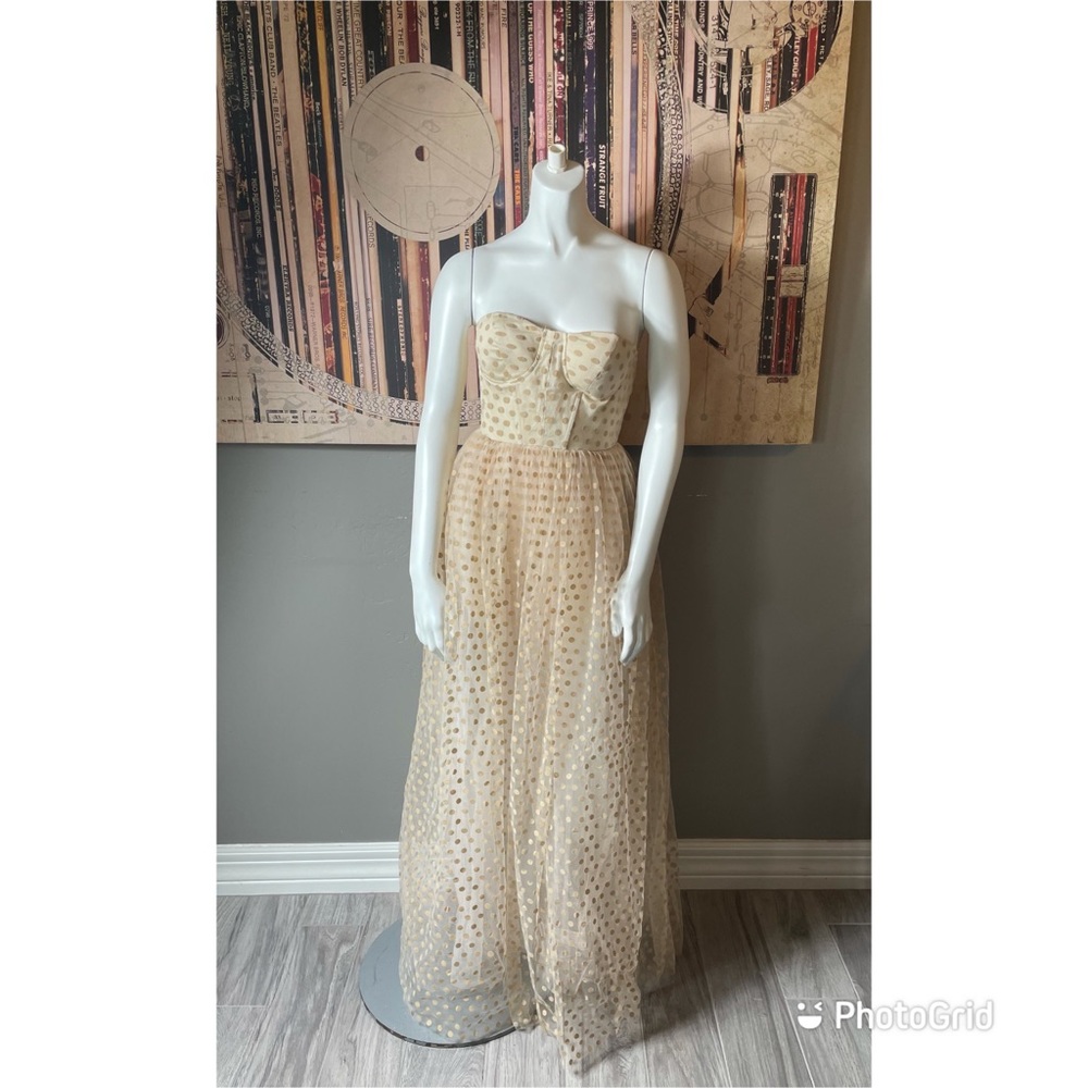 Polka Dot Gown